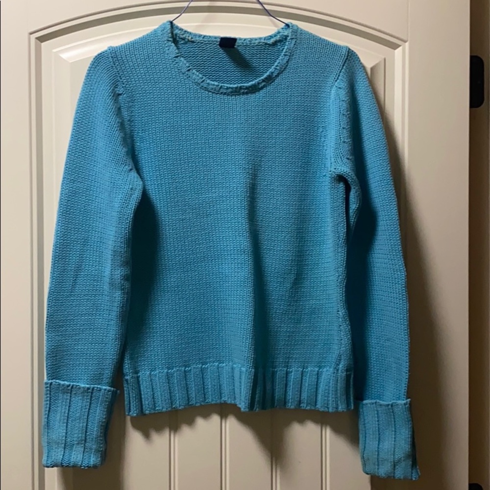 GAP Sweater teal color